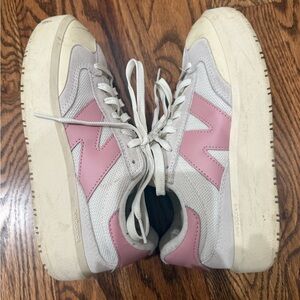 New Balance ct302 Women's Sneakers in Pink and Cream